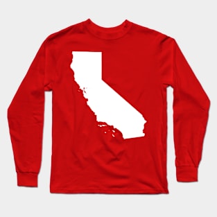 California Silhouette Long Sleeve T-Shirt